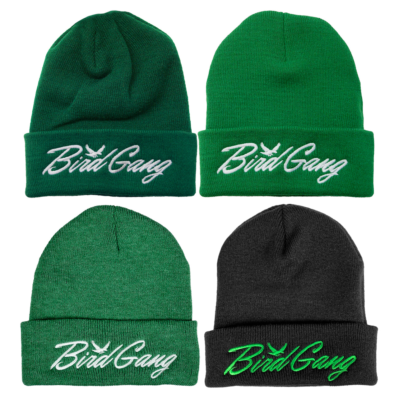 "Bird Gang" Beanie