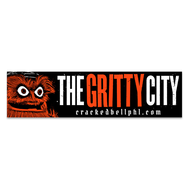 "Gritty City" Sticker