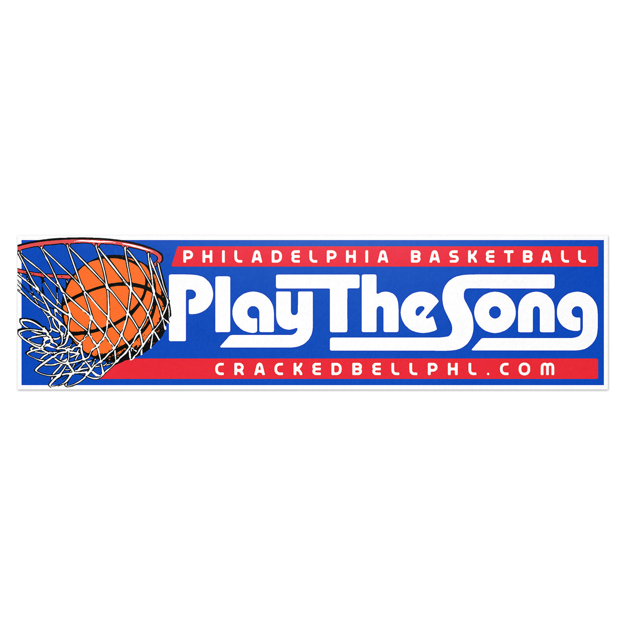 "Play The Song" Sticker