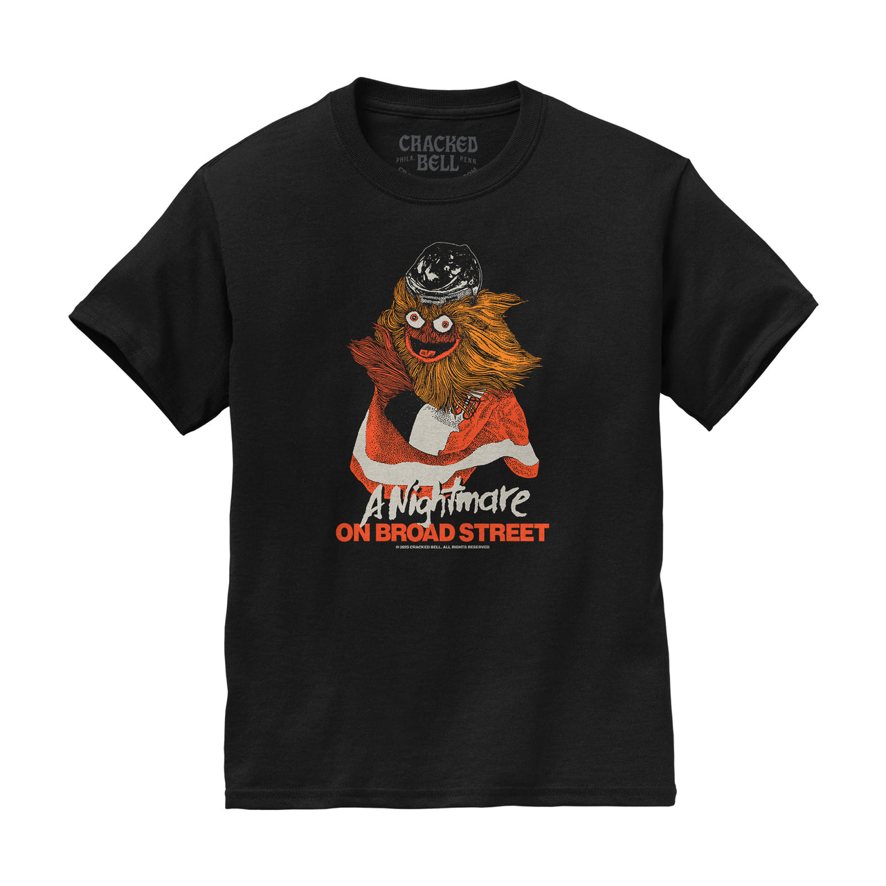 "A Nightmare On Broad Street" Youth & Toddler Shirt