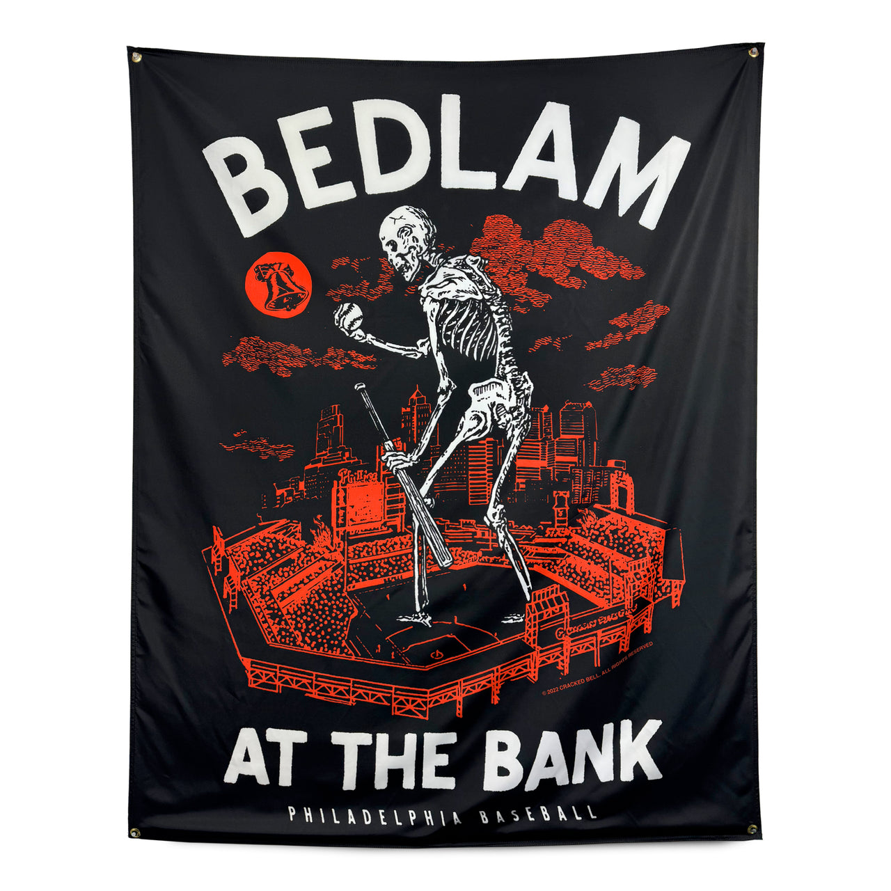 "Bedlam" Flag
