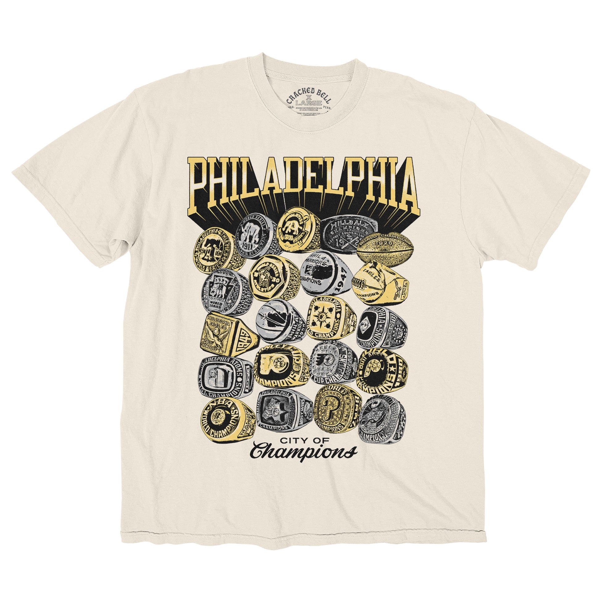 "Championship Rings" Light Shirt