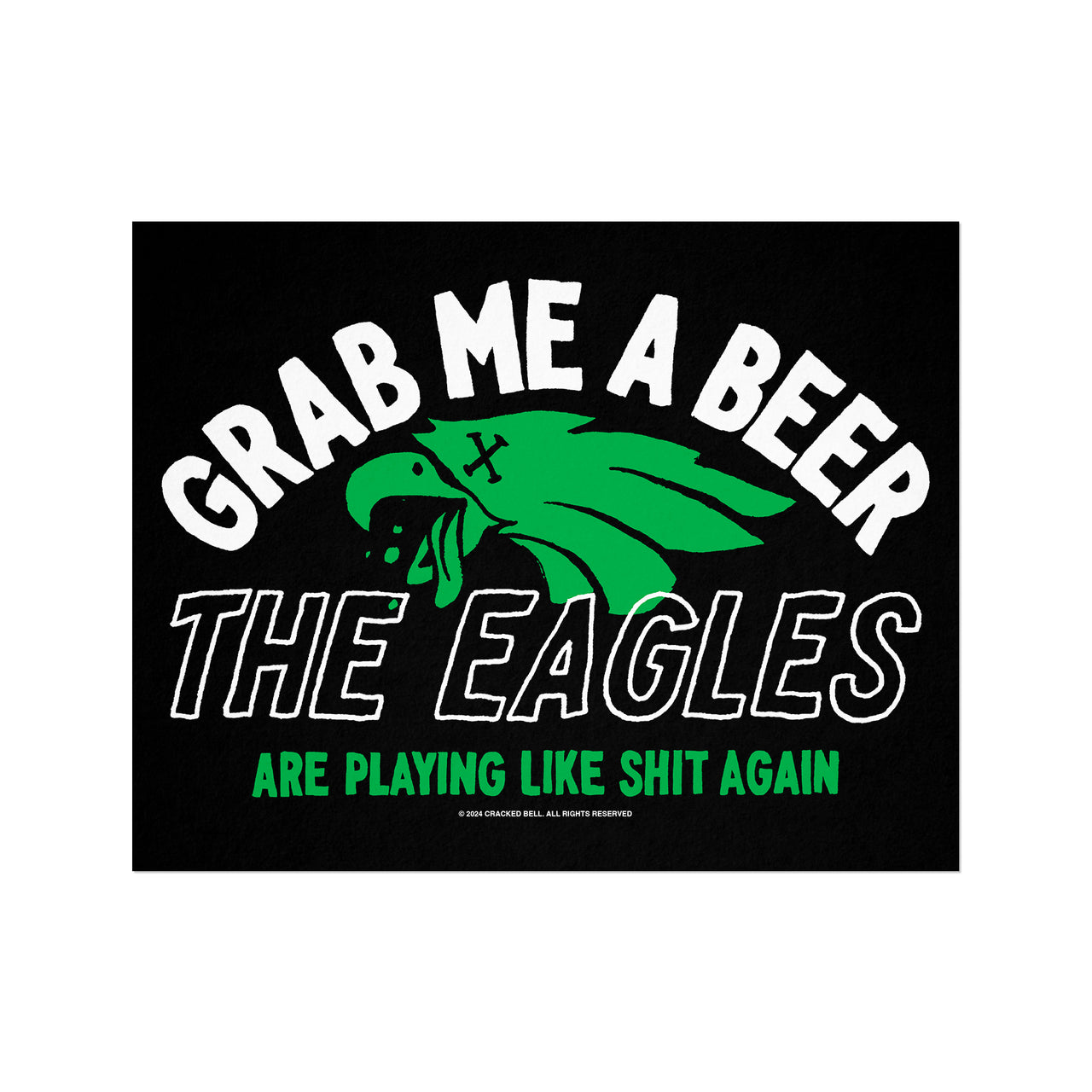 "Grab Me A Beer" Poster