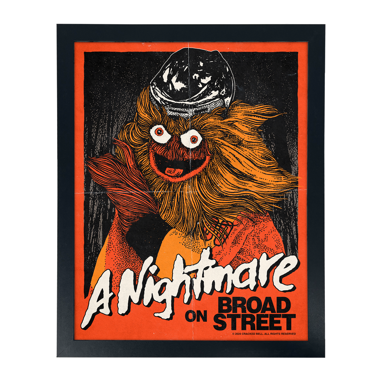 "Nightmare On Broad St" Poster