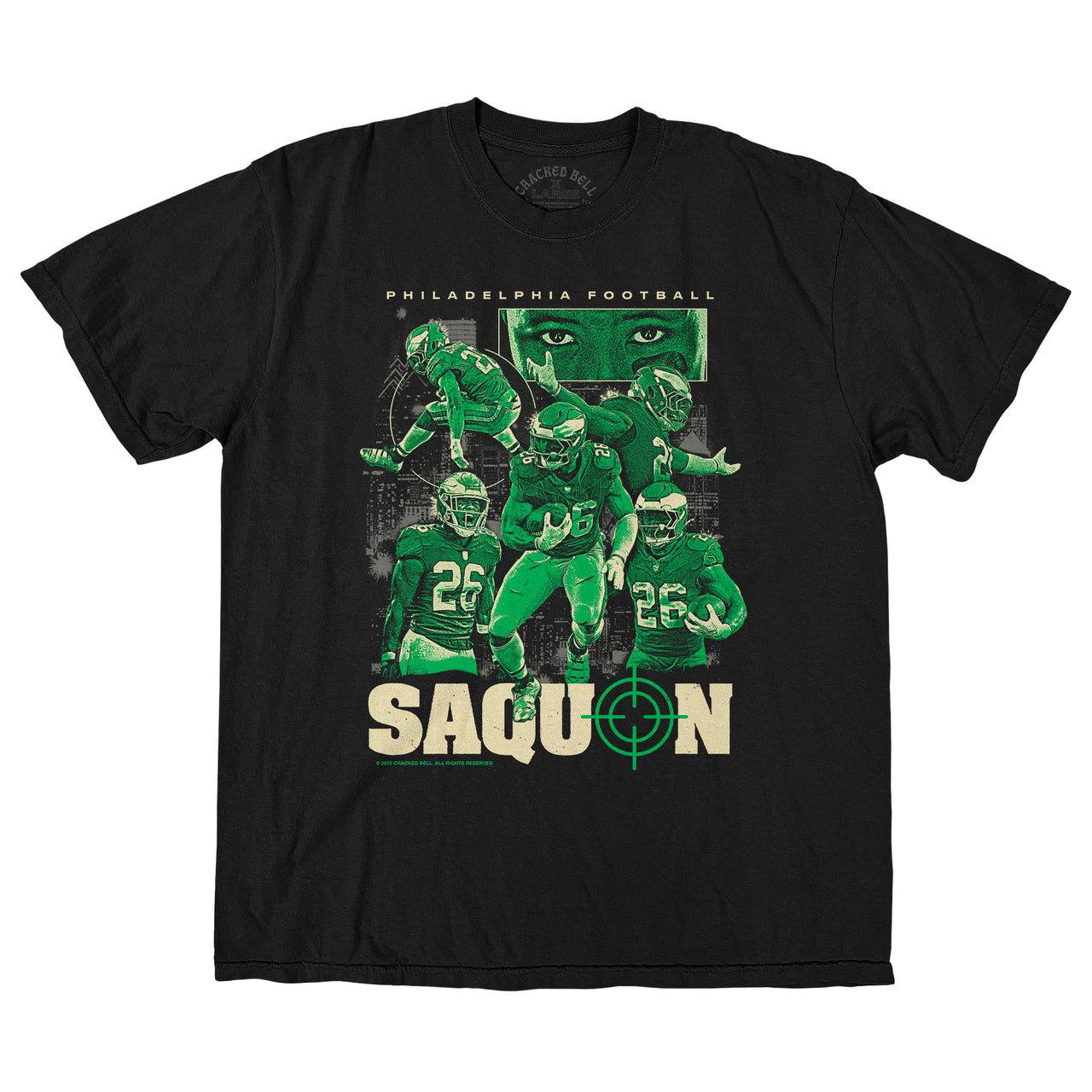 "Saquon Collage" Shirt