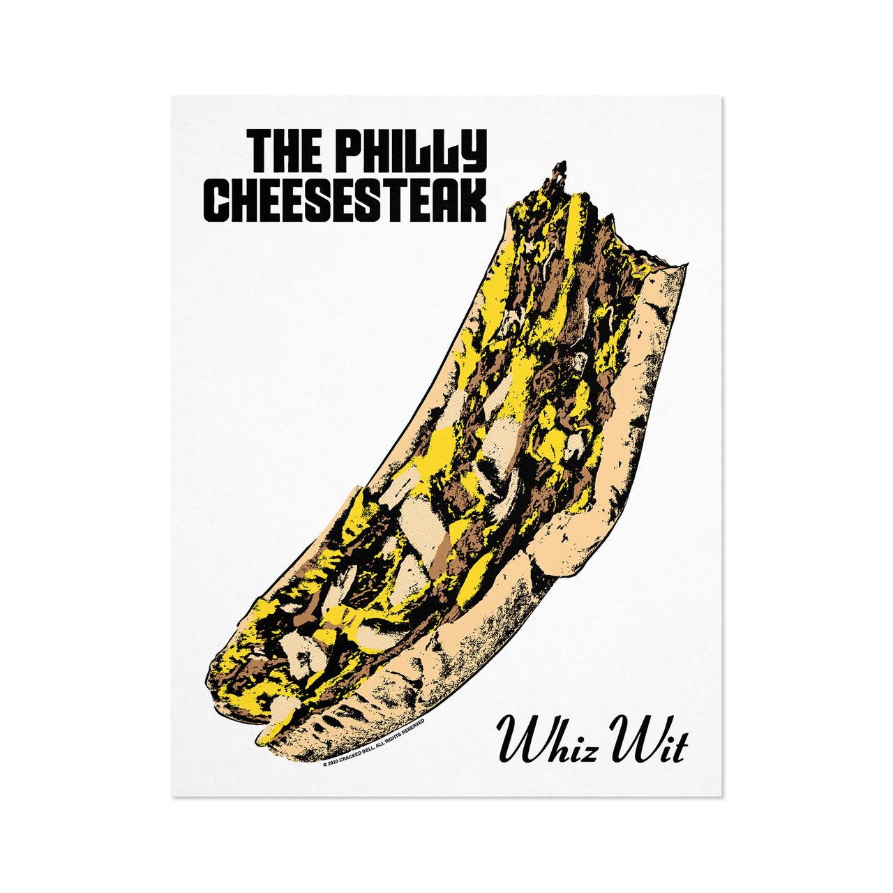 "Cheesesteak Underground" Poster