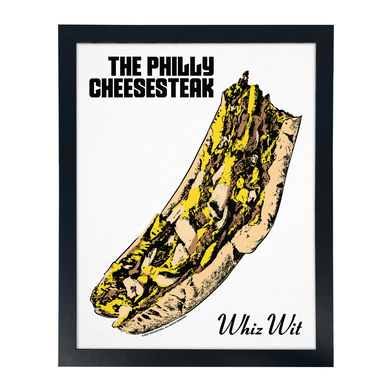 "Cheesesteak Underground" Poster