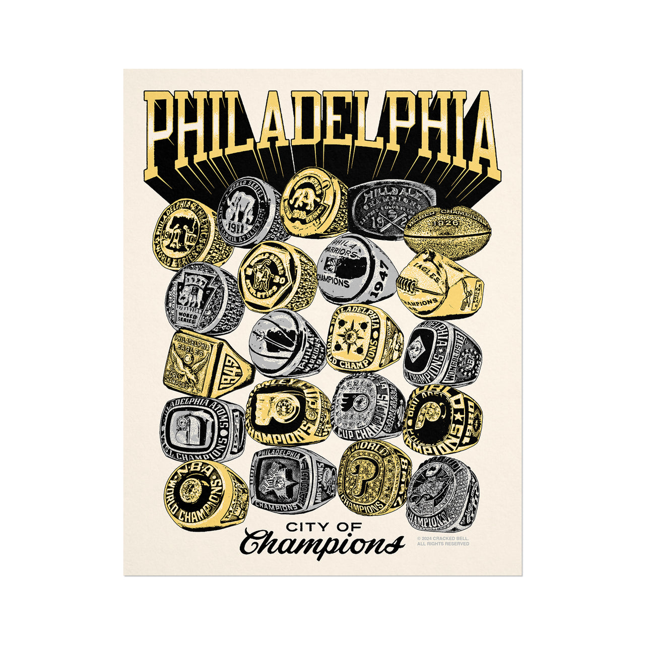 "Championship Rings" Poster