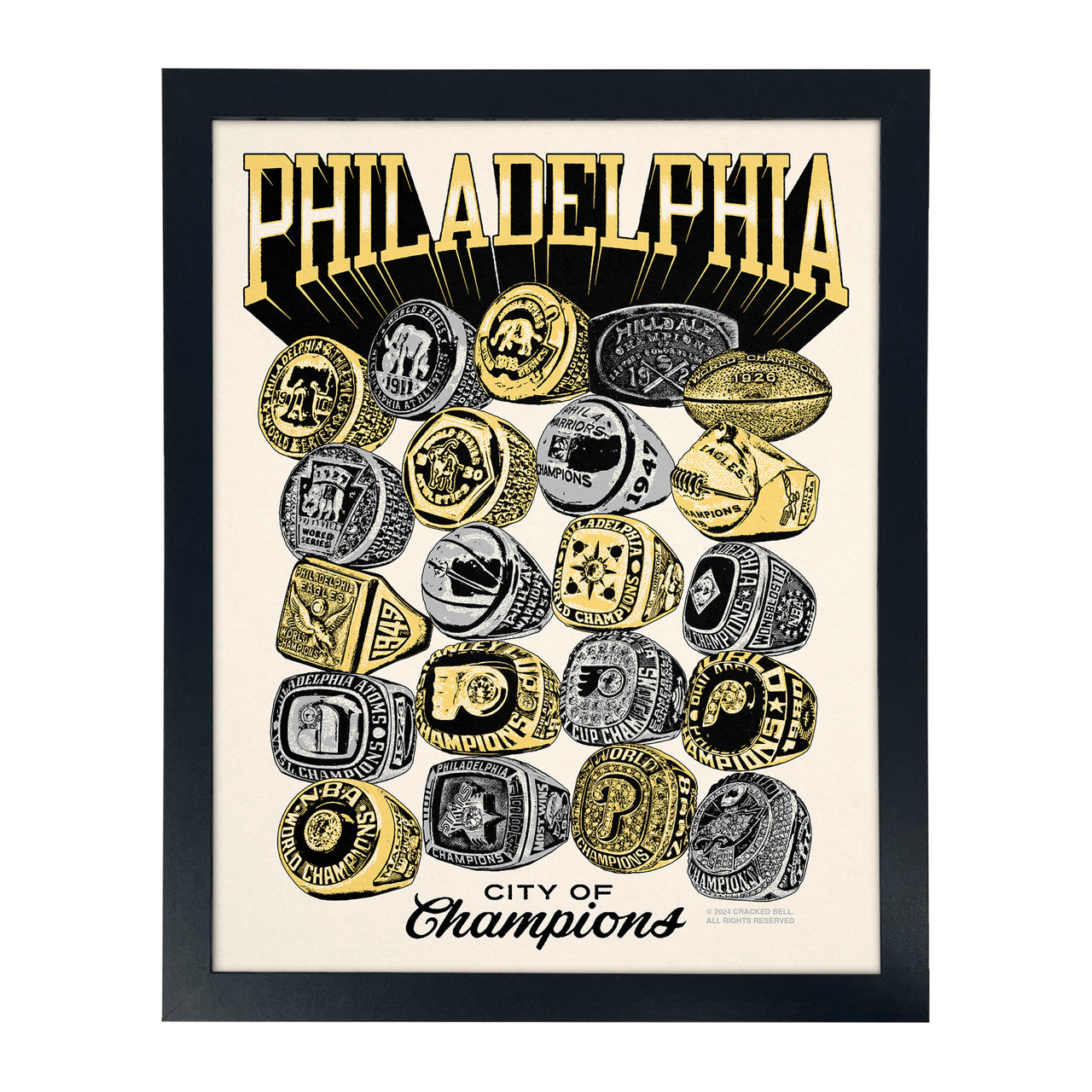 "Championship Rings" Poster