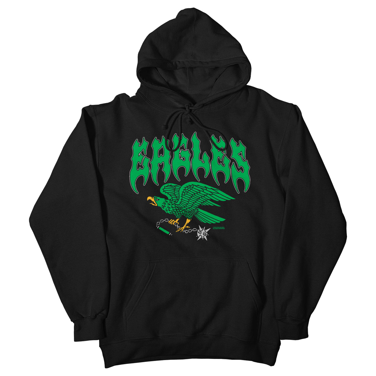 "Metal Bird" Hoodie