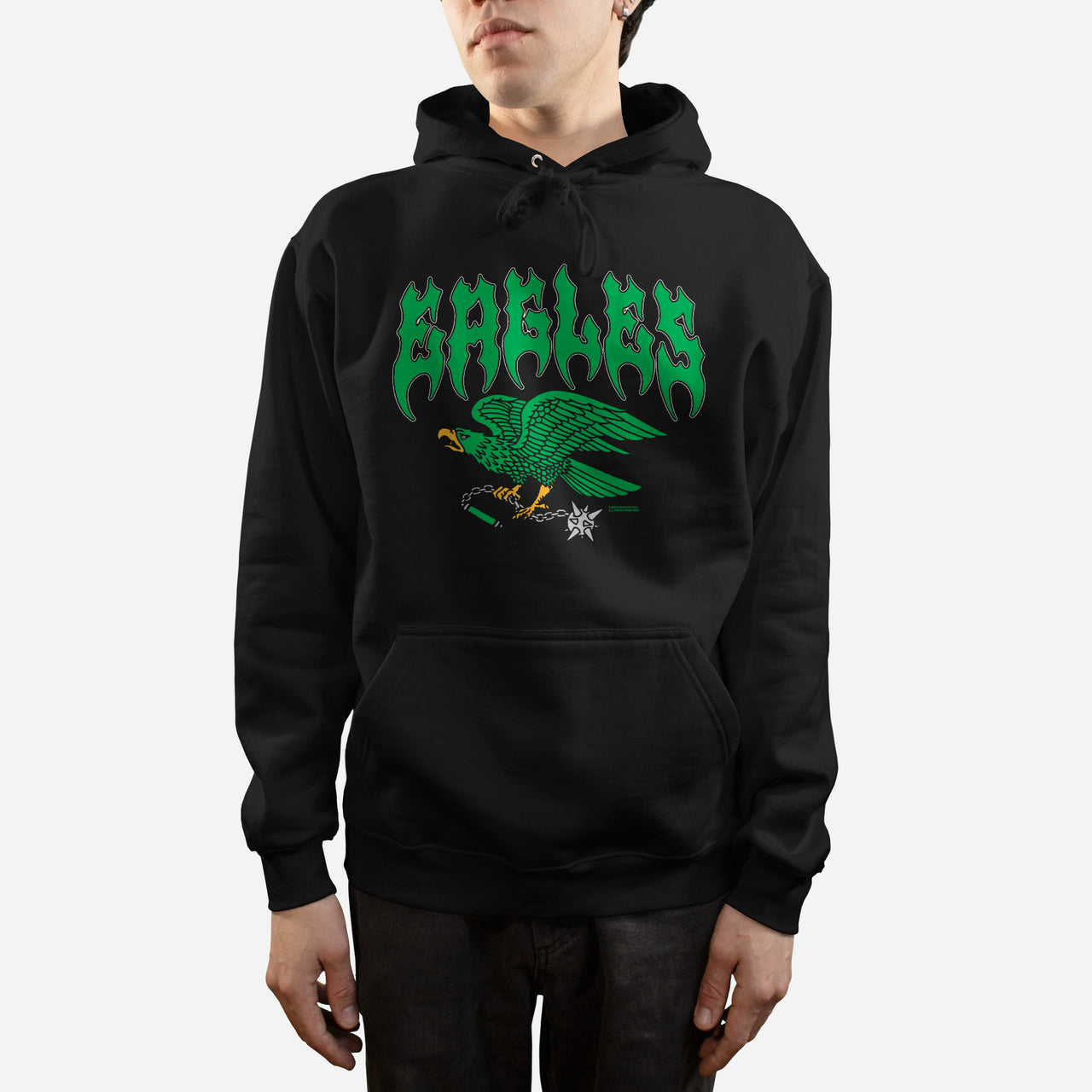 "Metal Bird" Hoodie