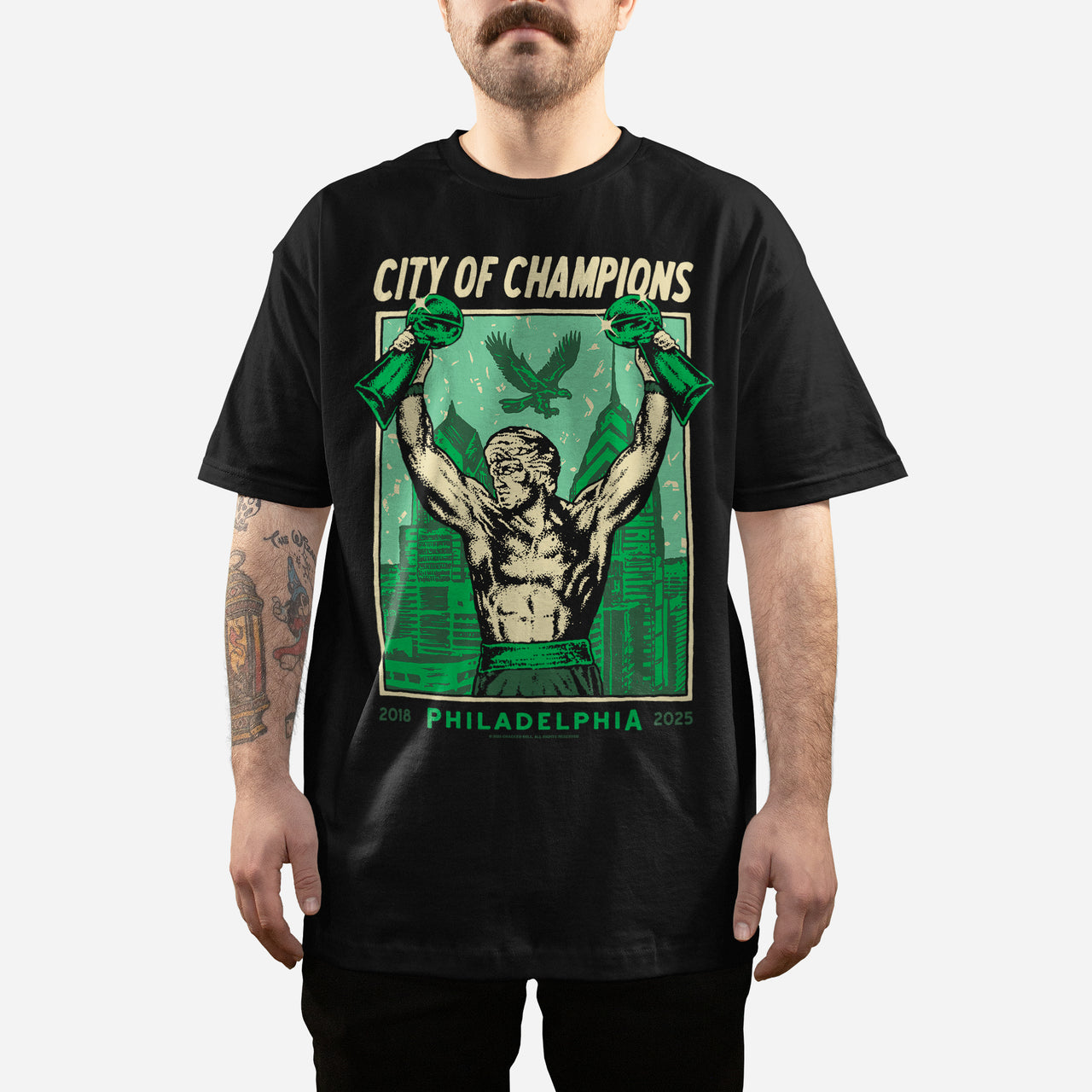 "Rocky Trophies" Shirt