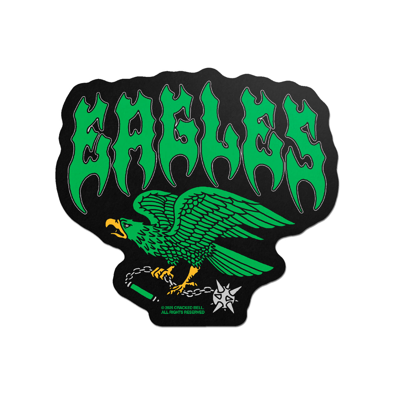 "Metal Eagles" Sticker