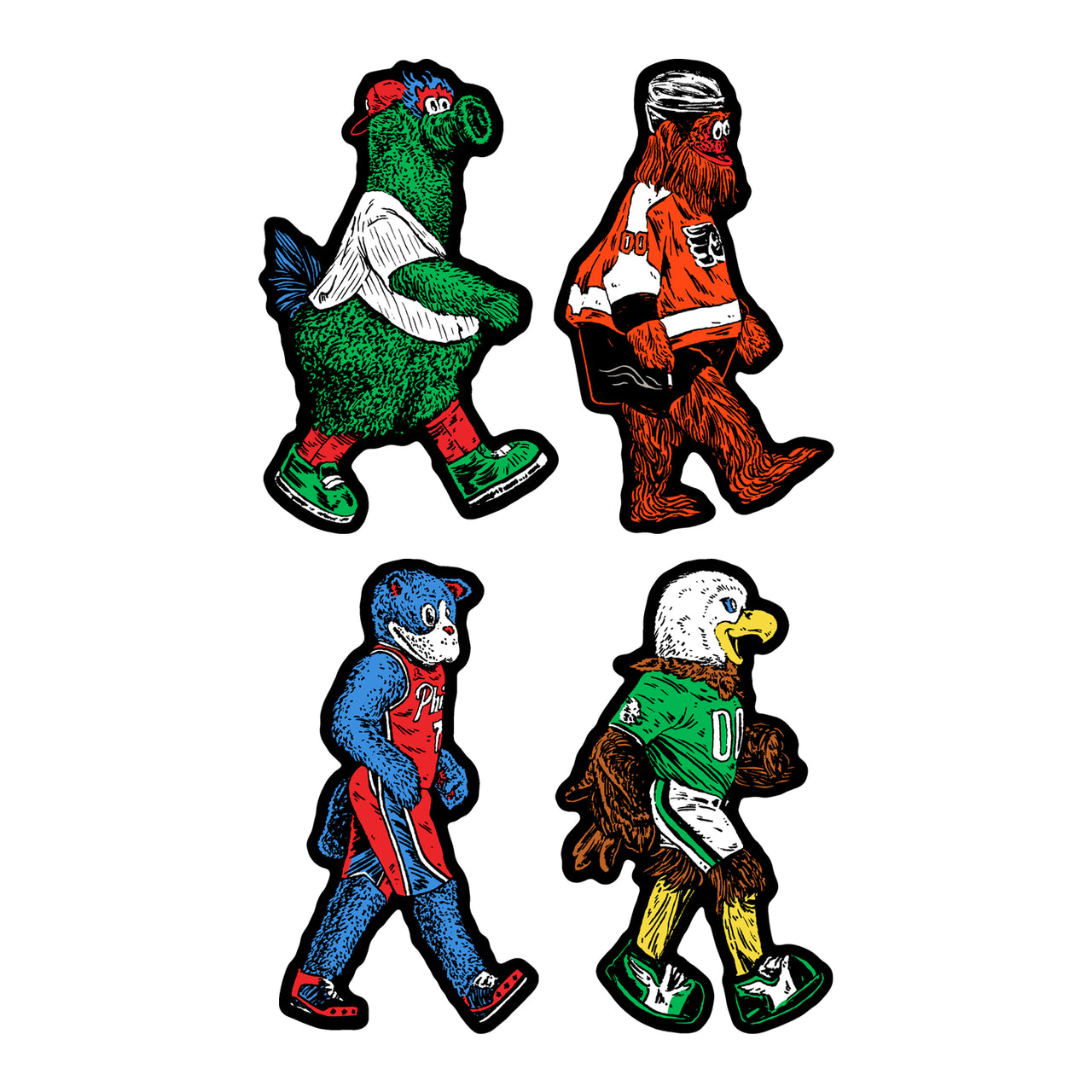 "Pattison Ave" Sticker Pack