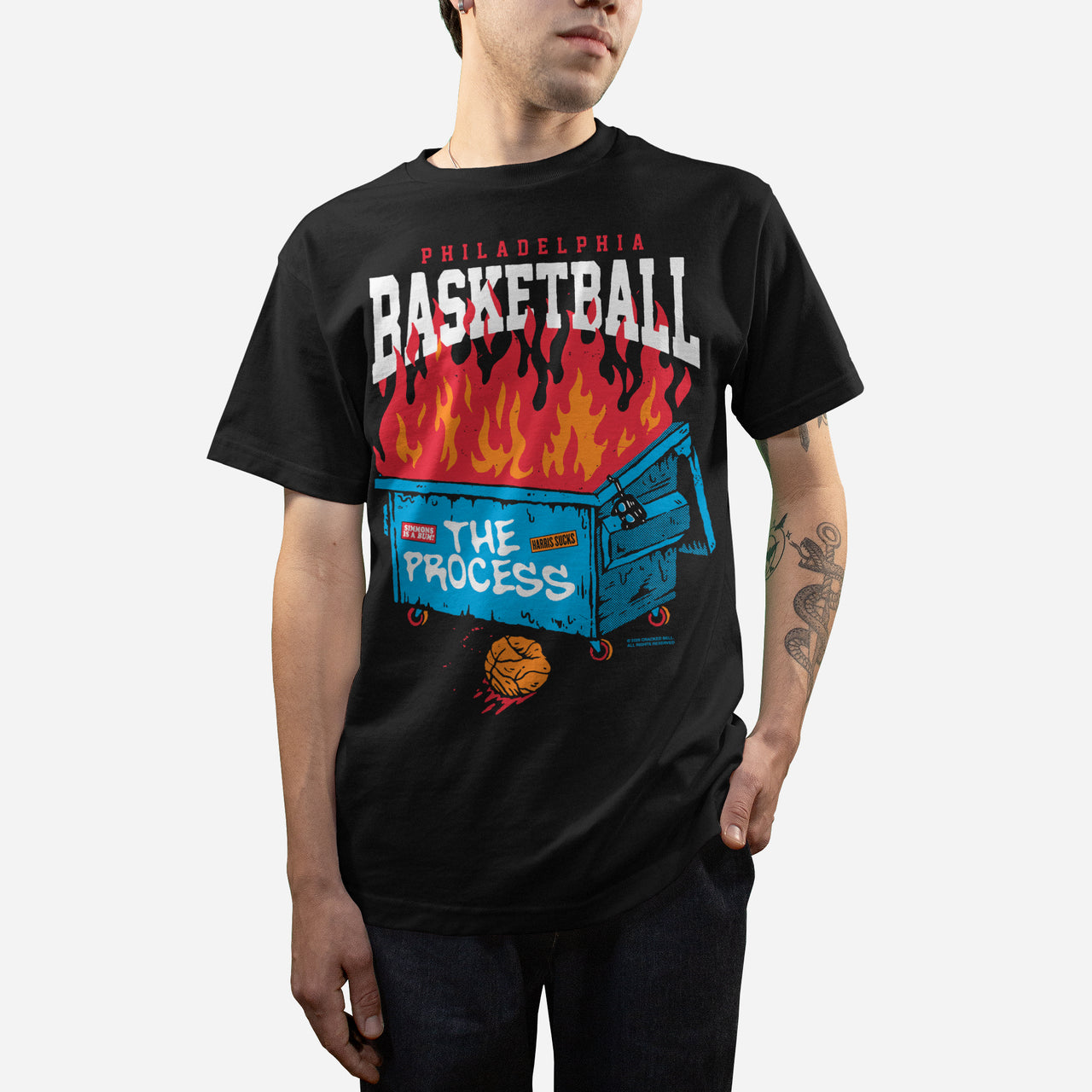 "Dumpster Fire" Shirt