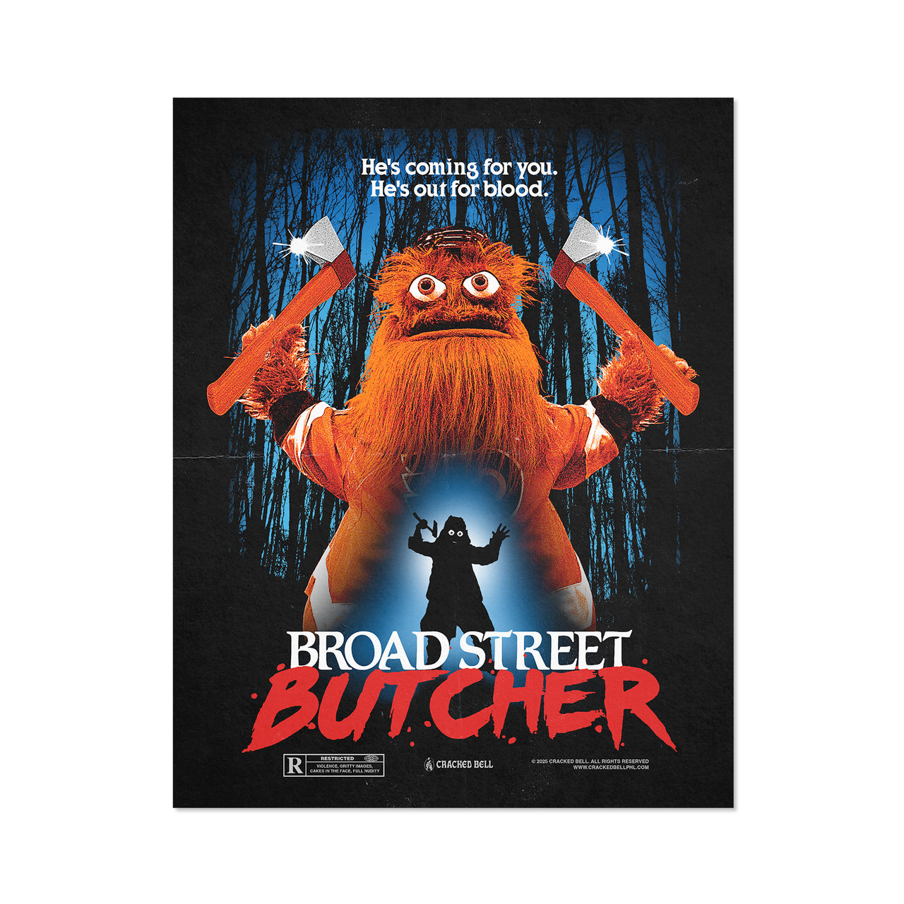 "Butcher" Poster