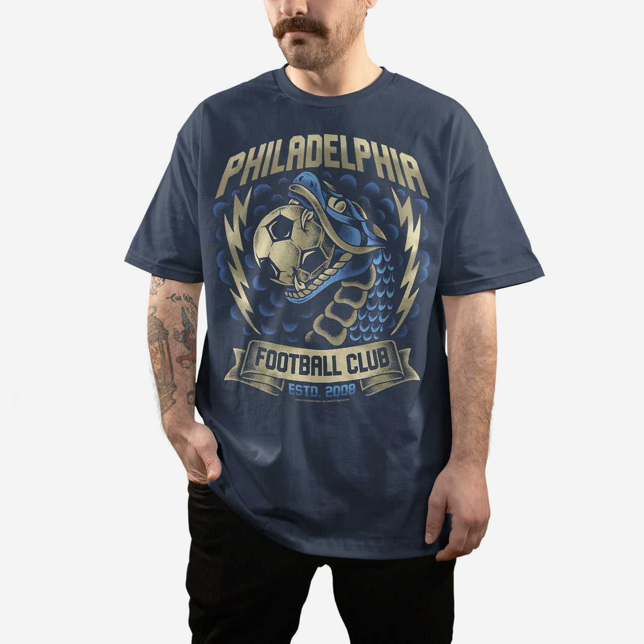 "Lightning Snake" Shirt