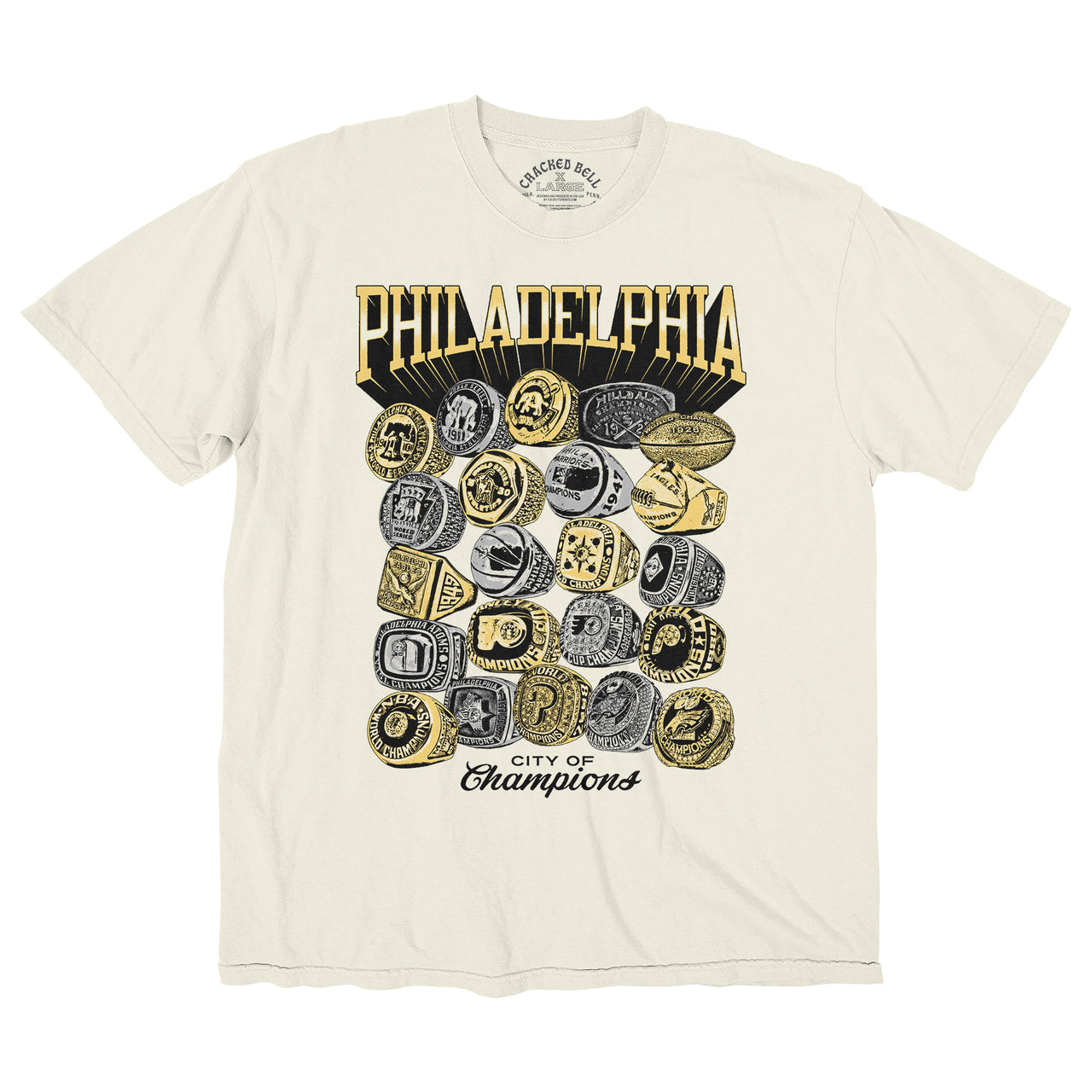 "Championship Rings" Light Shirt