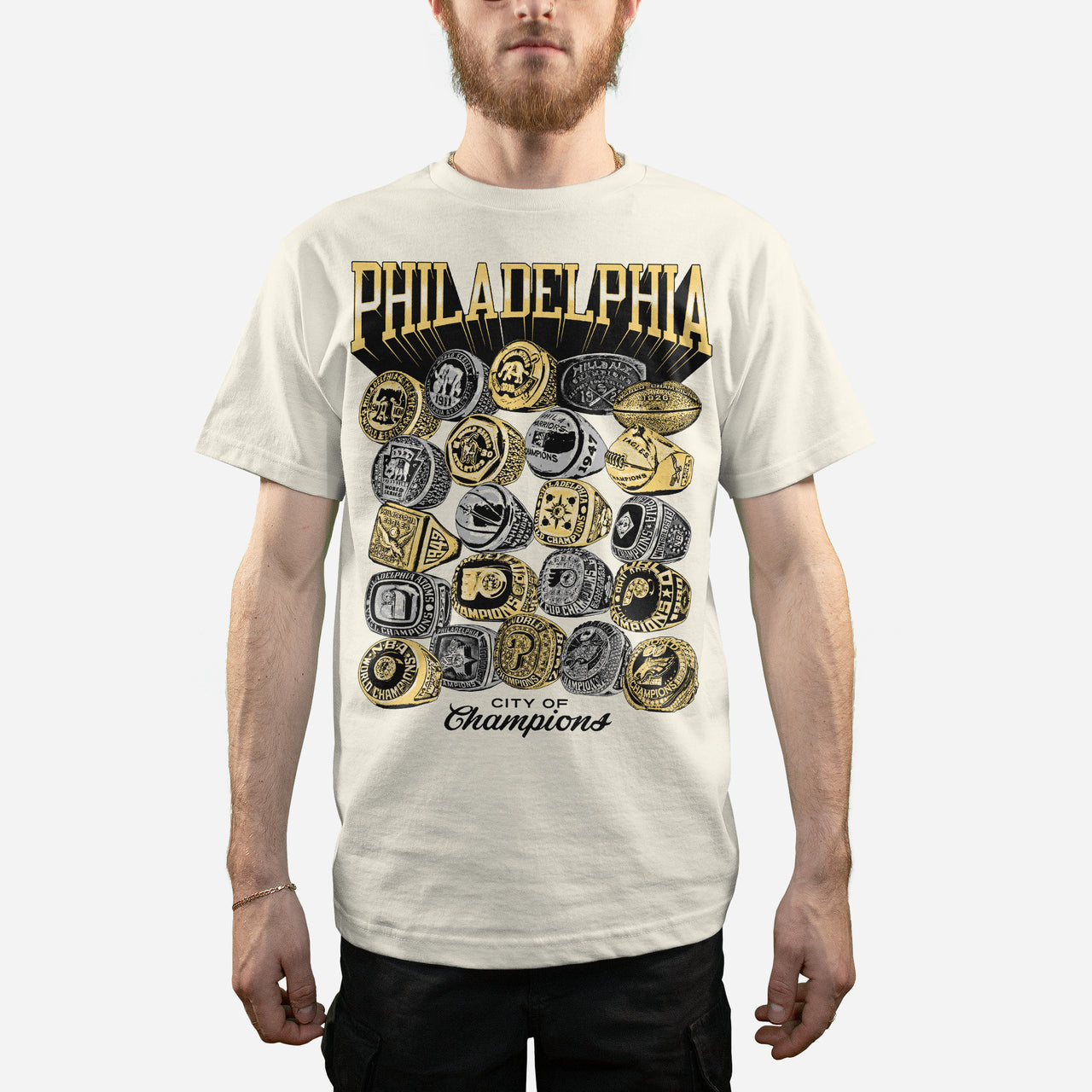"Championship Rings" Light Shirt