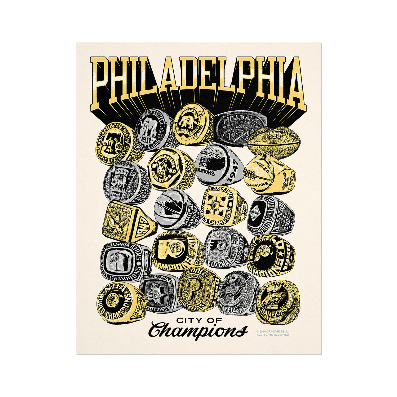 "Championship Rings" Poster