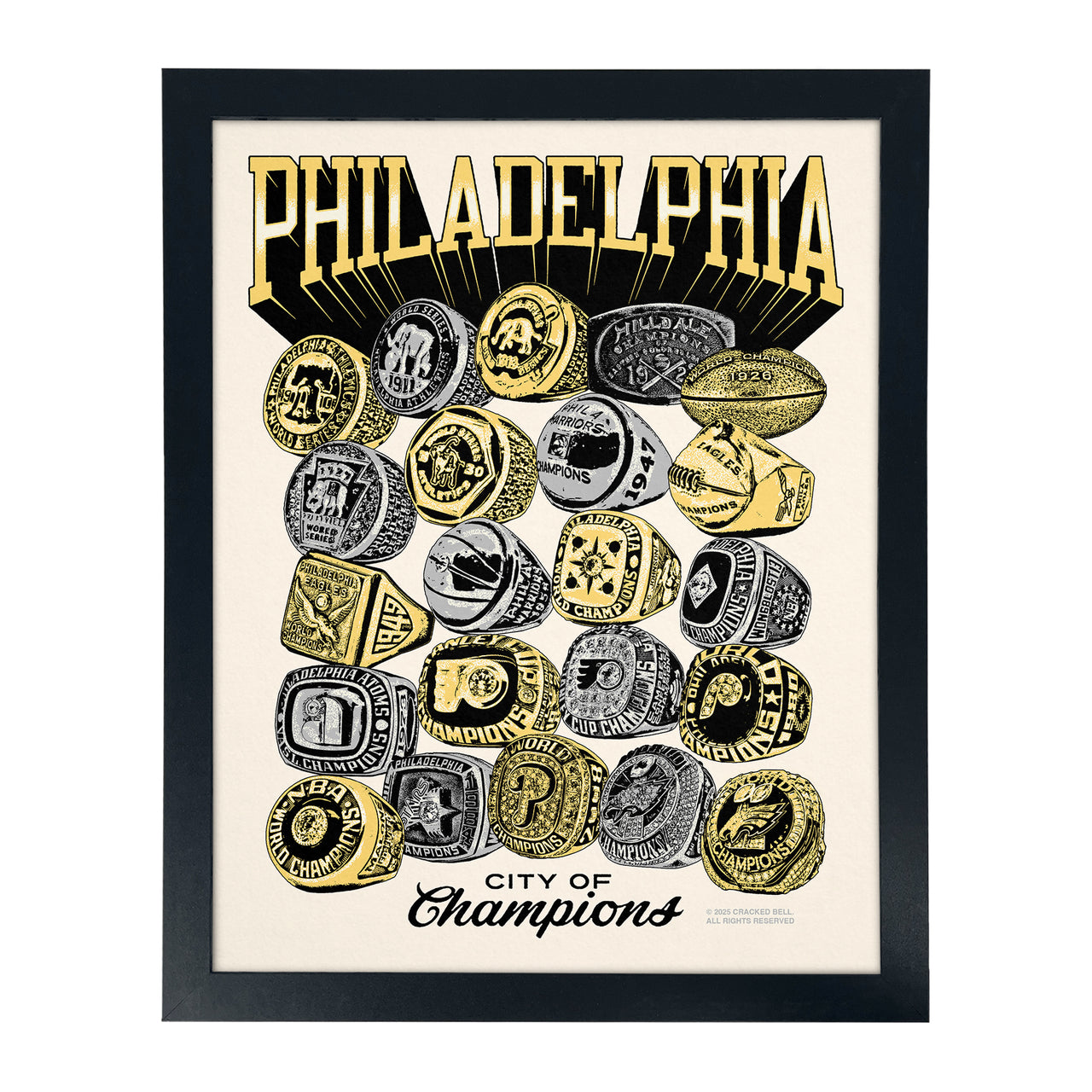 "Championship Rings" Poster