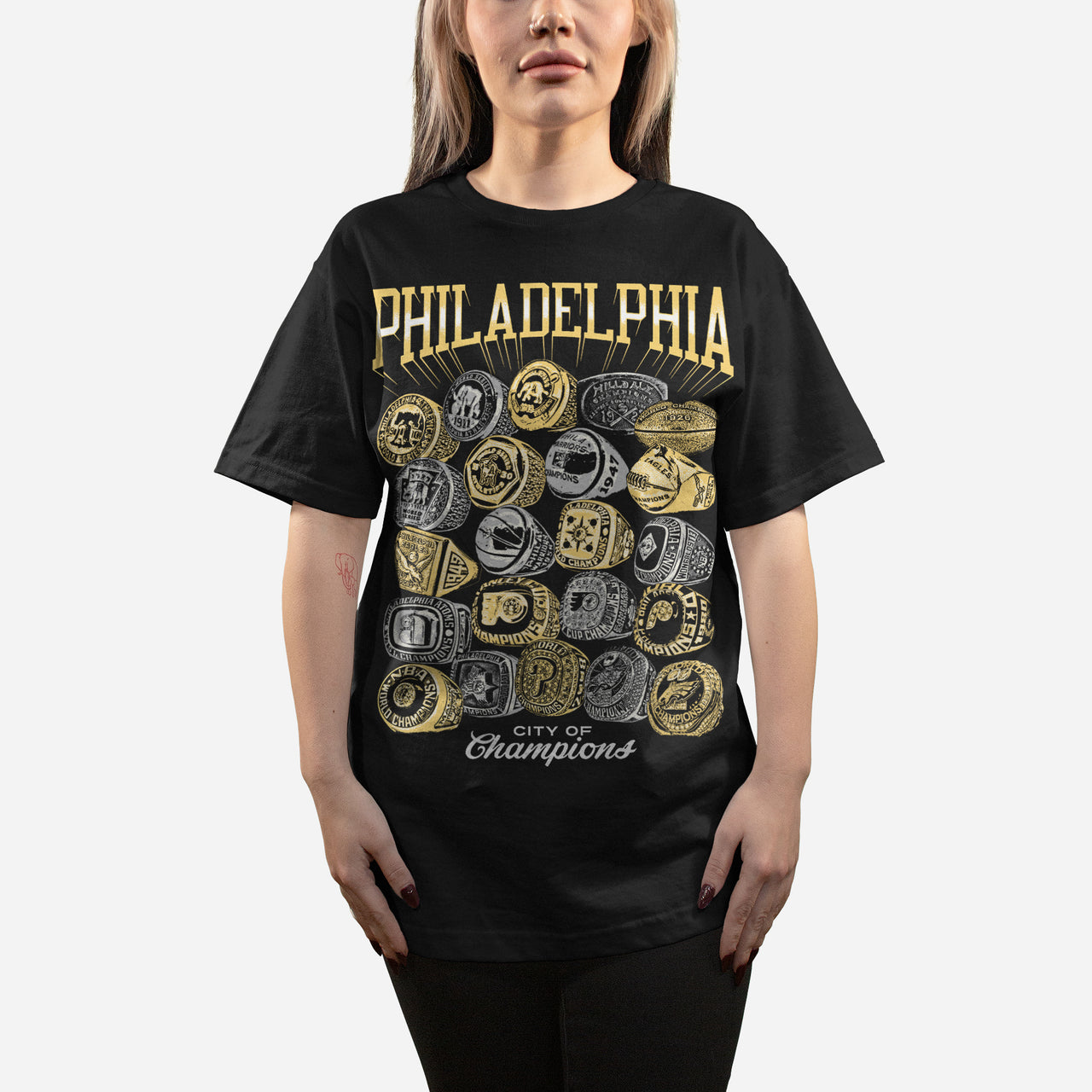 "Championship Rings" Dark Shirt