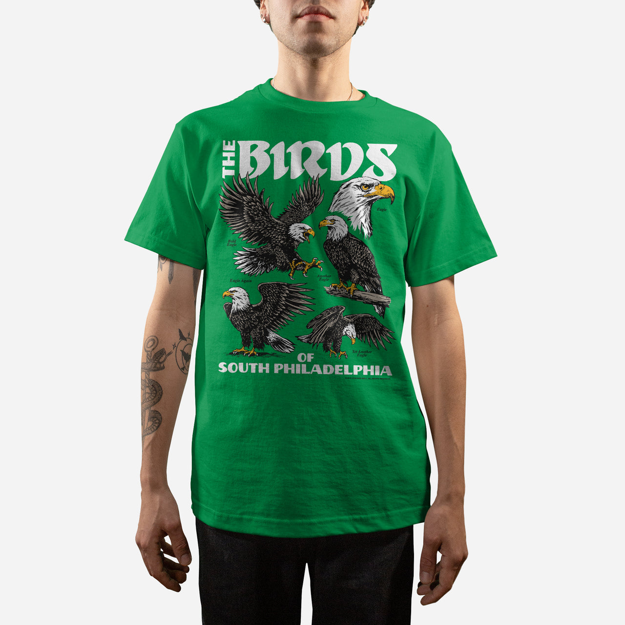 "Philly Birds" Shirt