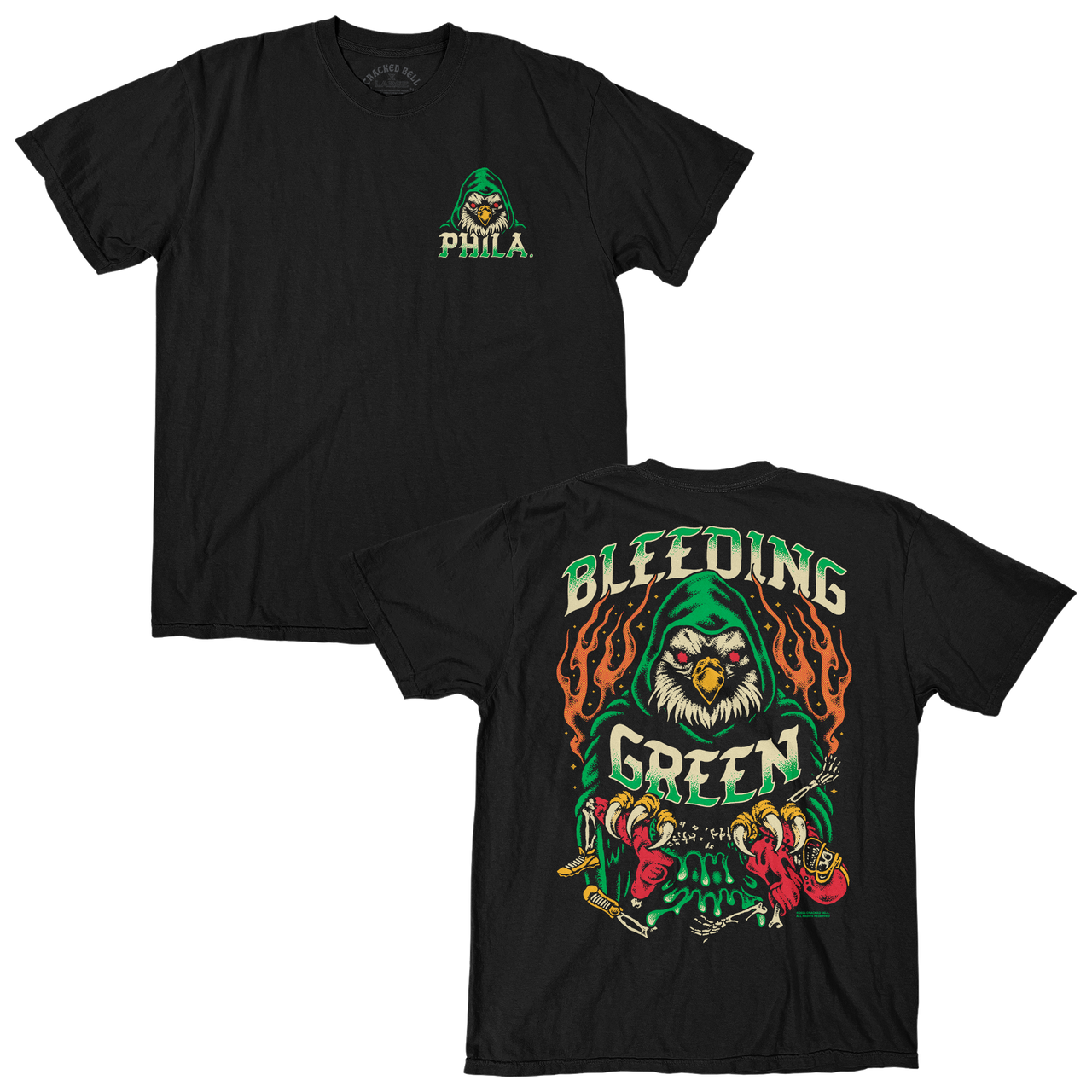 "Bleeding Green" Shirt