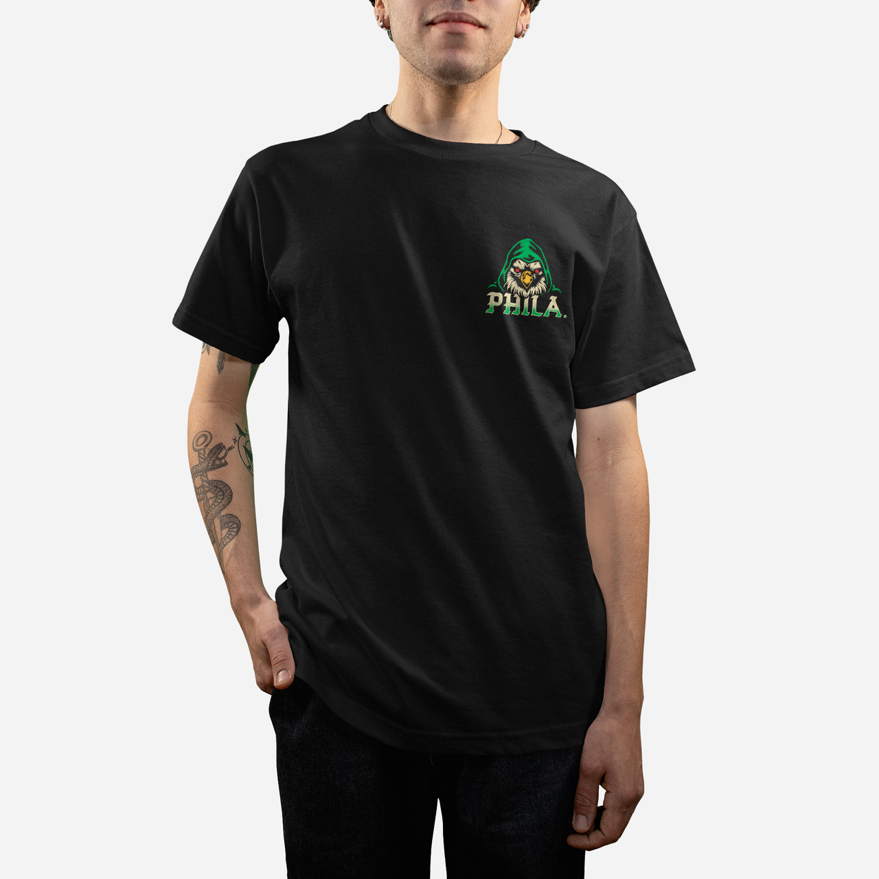 "Bleeding Green" Shirt
