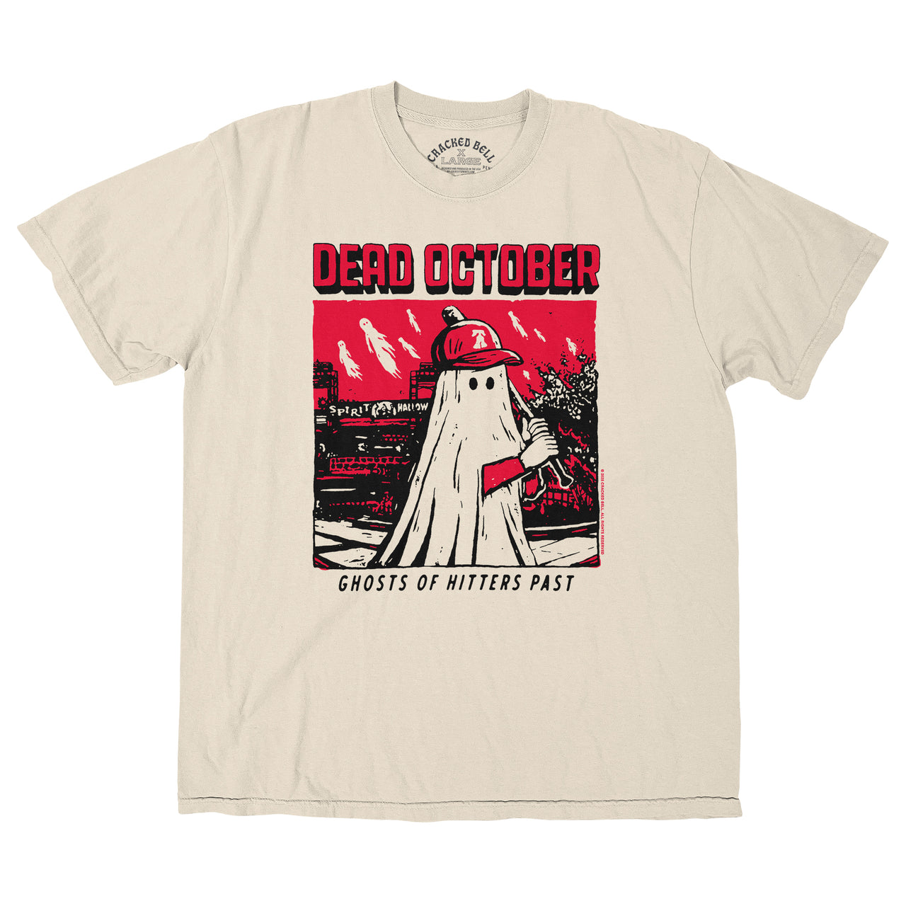 Cracked Bell "Dead October" Shirt
