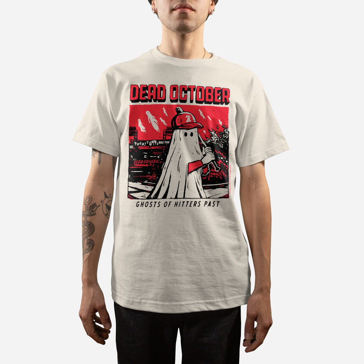 Cracked Bell "Dead October" Shirt