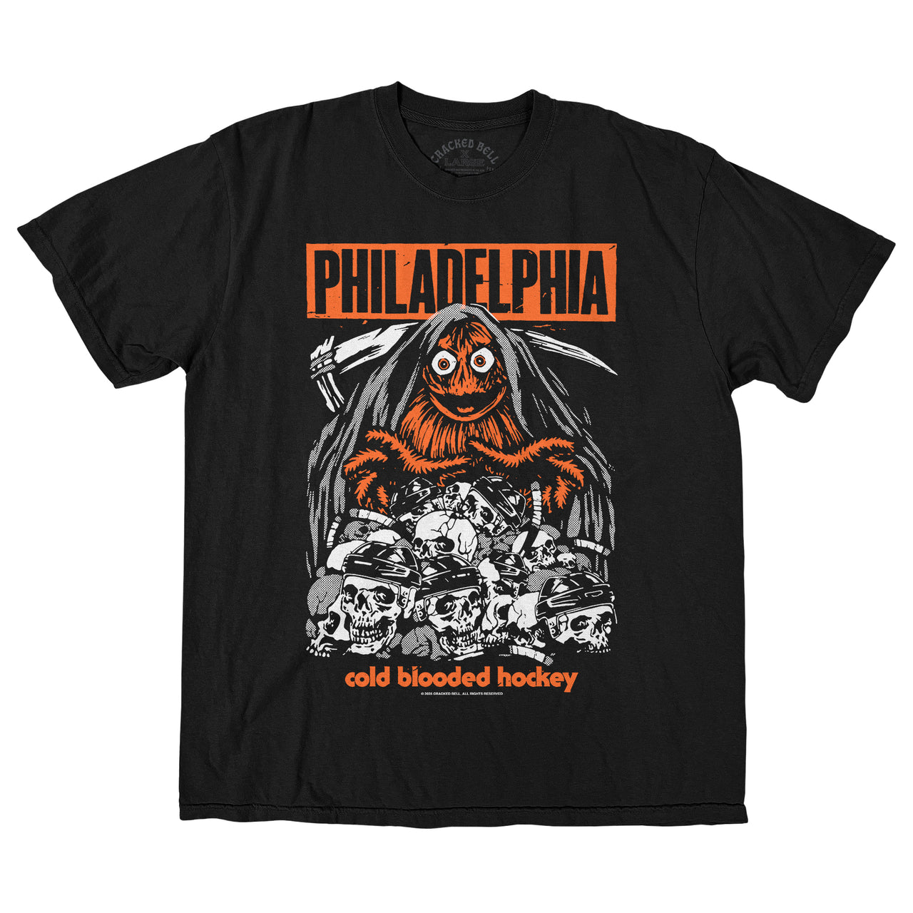 "Cold Blooded" Shirt