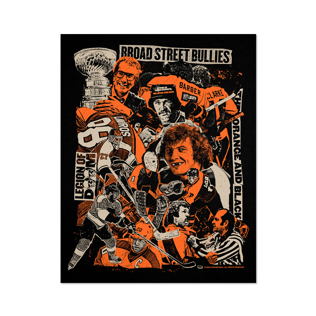 "Hockey Legends" Poster