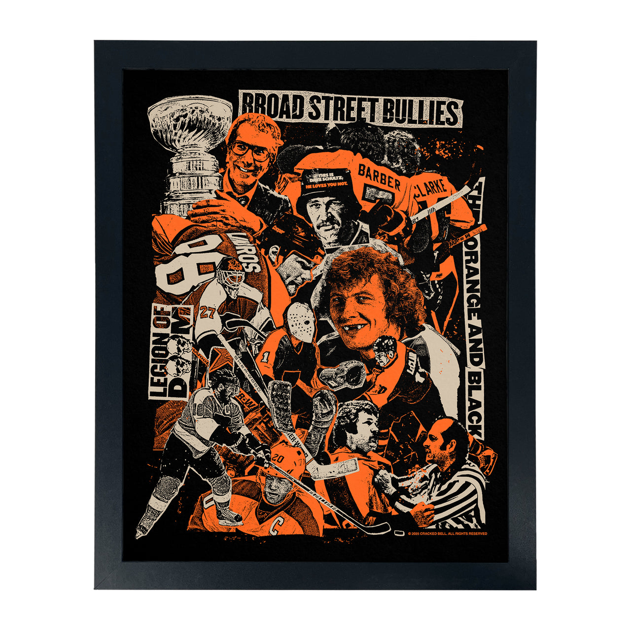 "Hockey Legends" Poster