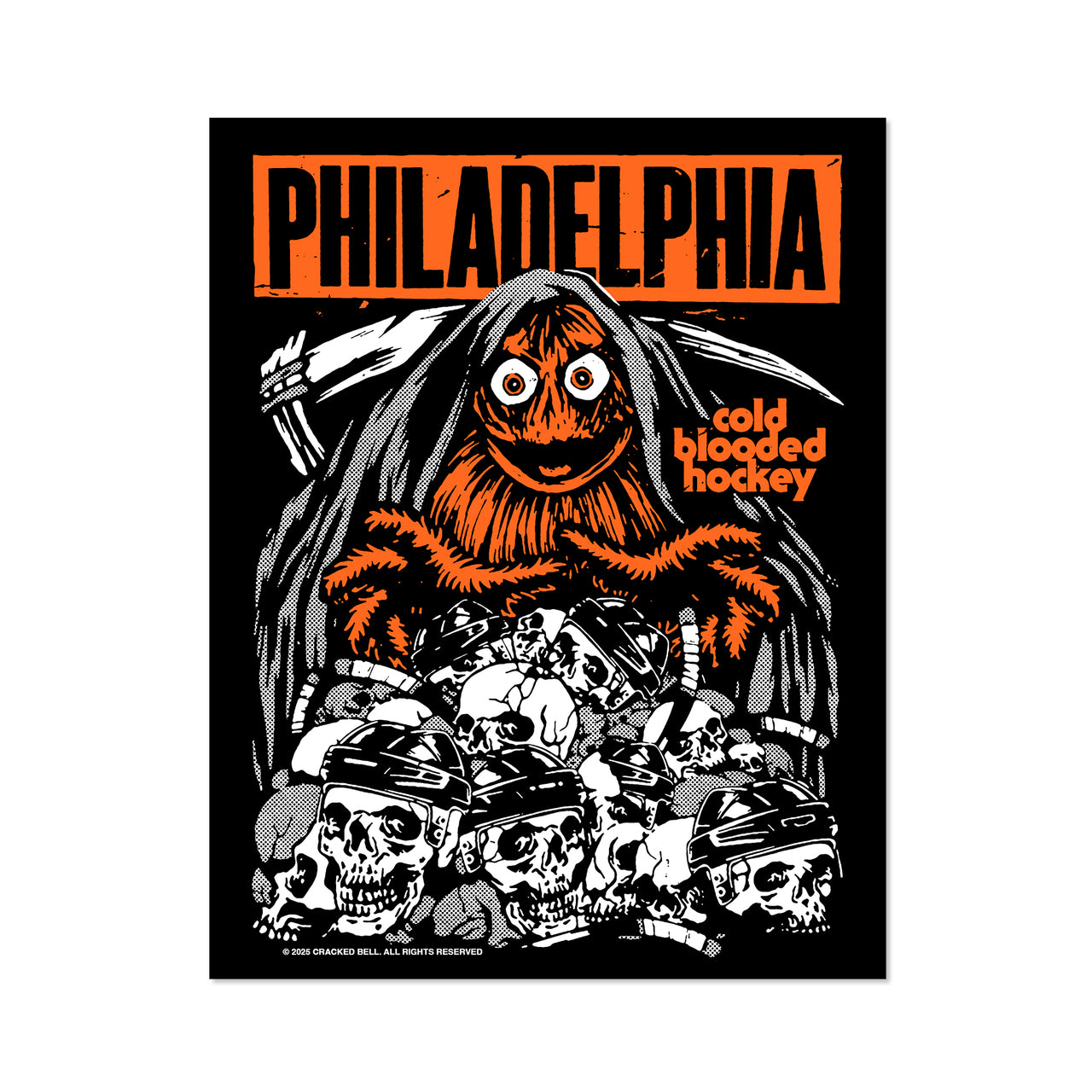 "Cold Blooded" Poster