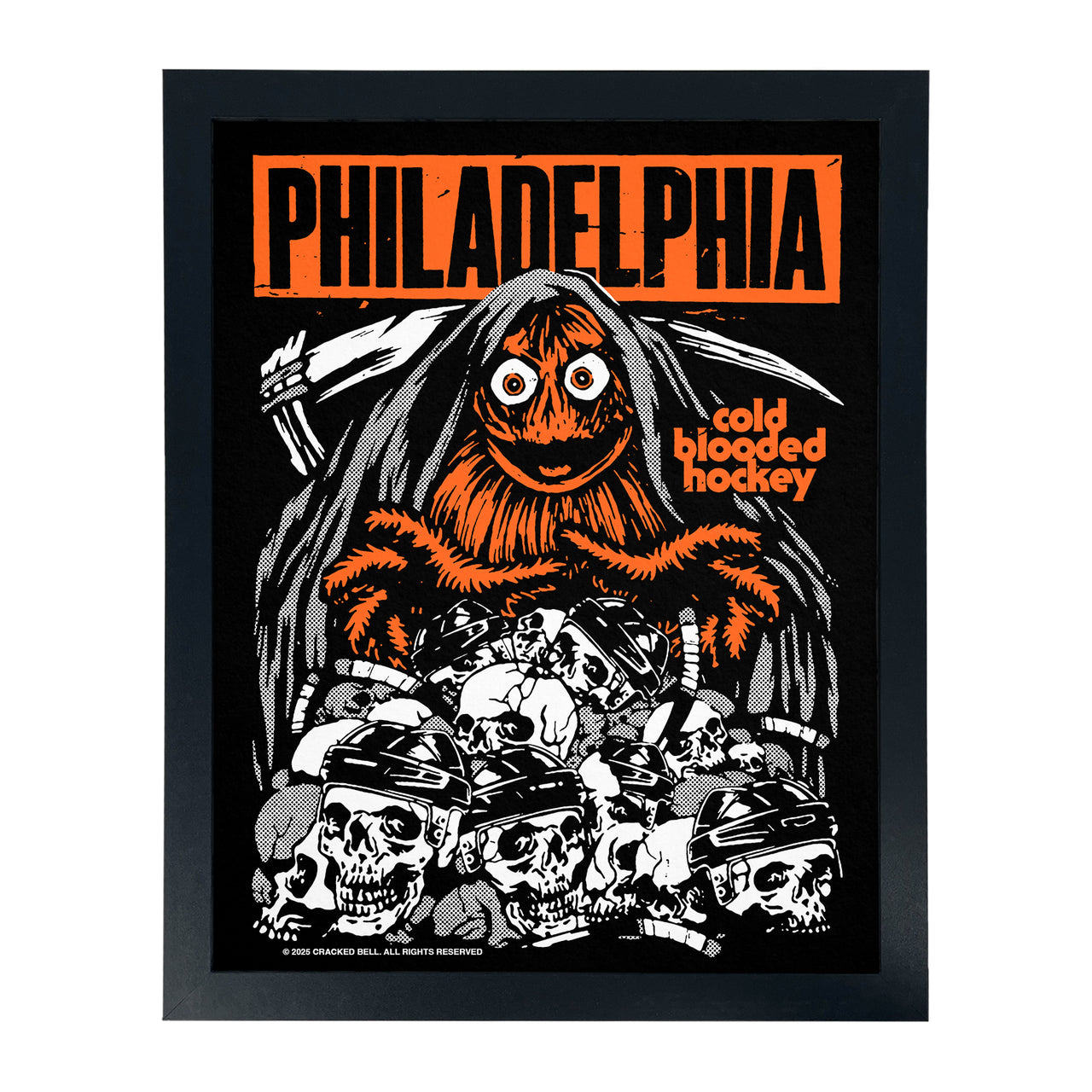 "Cold Blooded" Poster