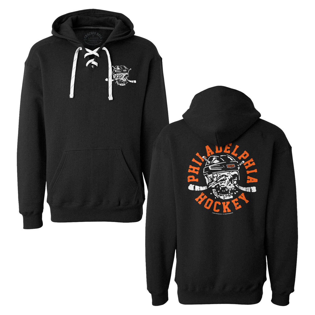 "Crossed Sticks" Hoodie