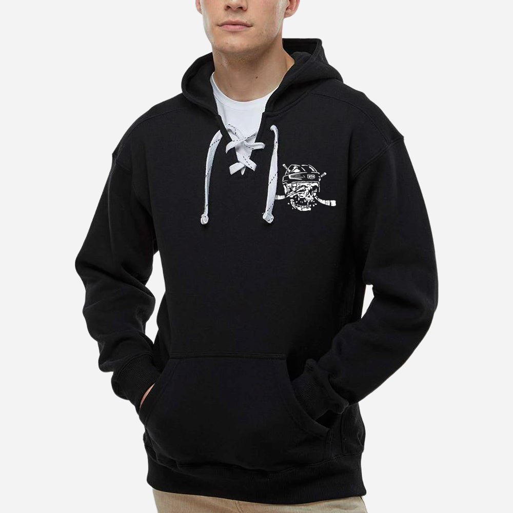 "Crossed Sticks" Hoodie