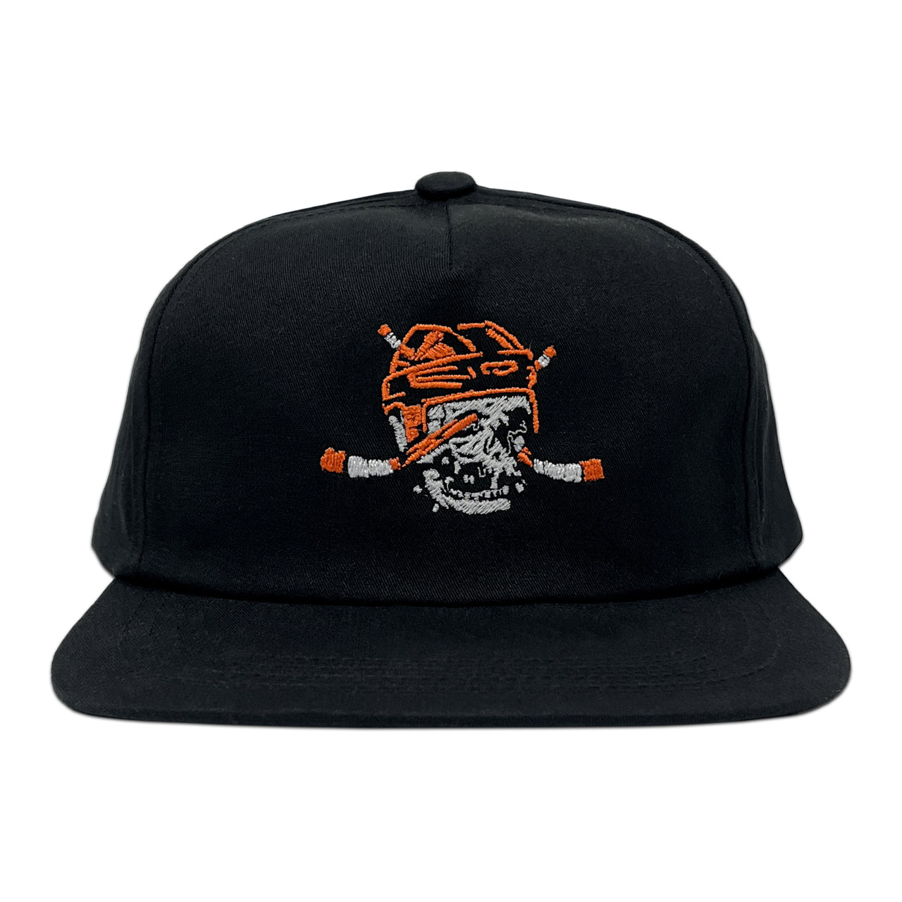 "Crossed Sticks" Snapback Hat