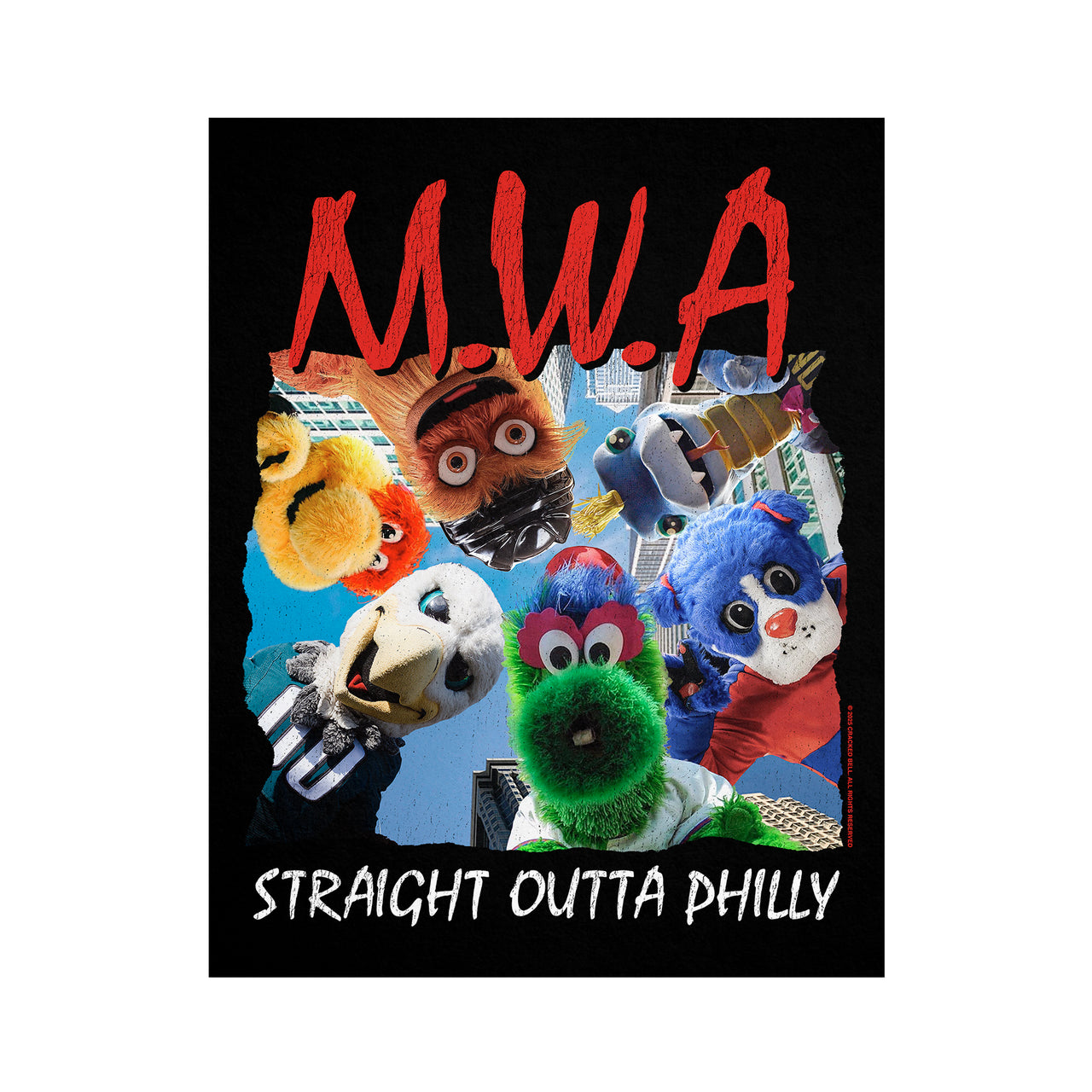 "MWA" Poster