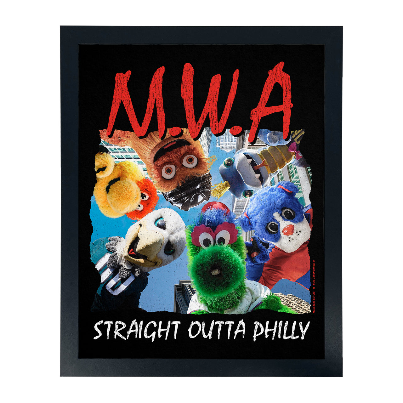 "MWA" Poster