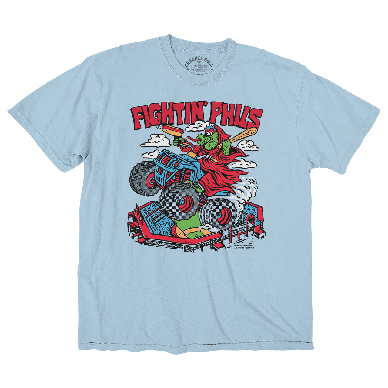 "4 Wheeler" Shirt