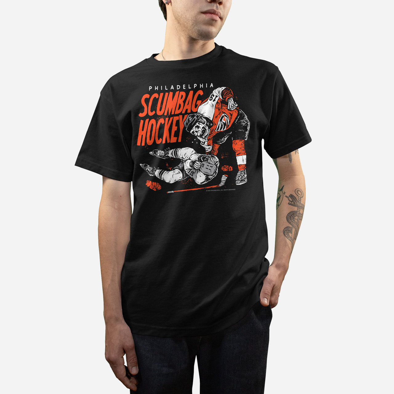 "Scumbag Hockey" Shirt