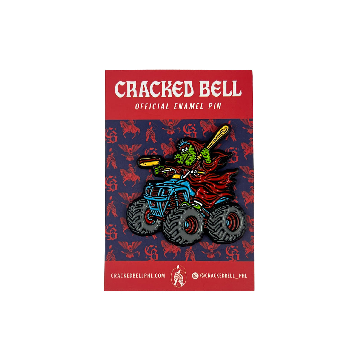 "4 Wheeler" Pin