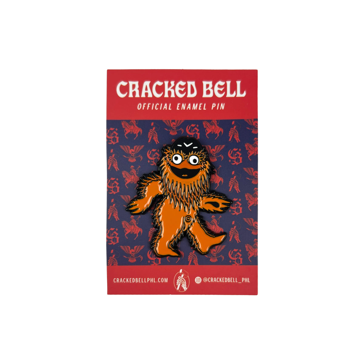 "Gritful" Pin