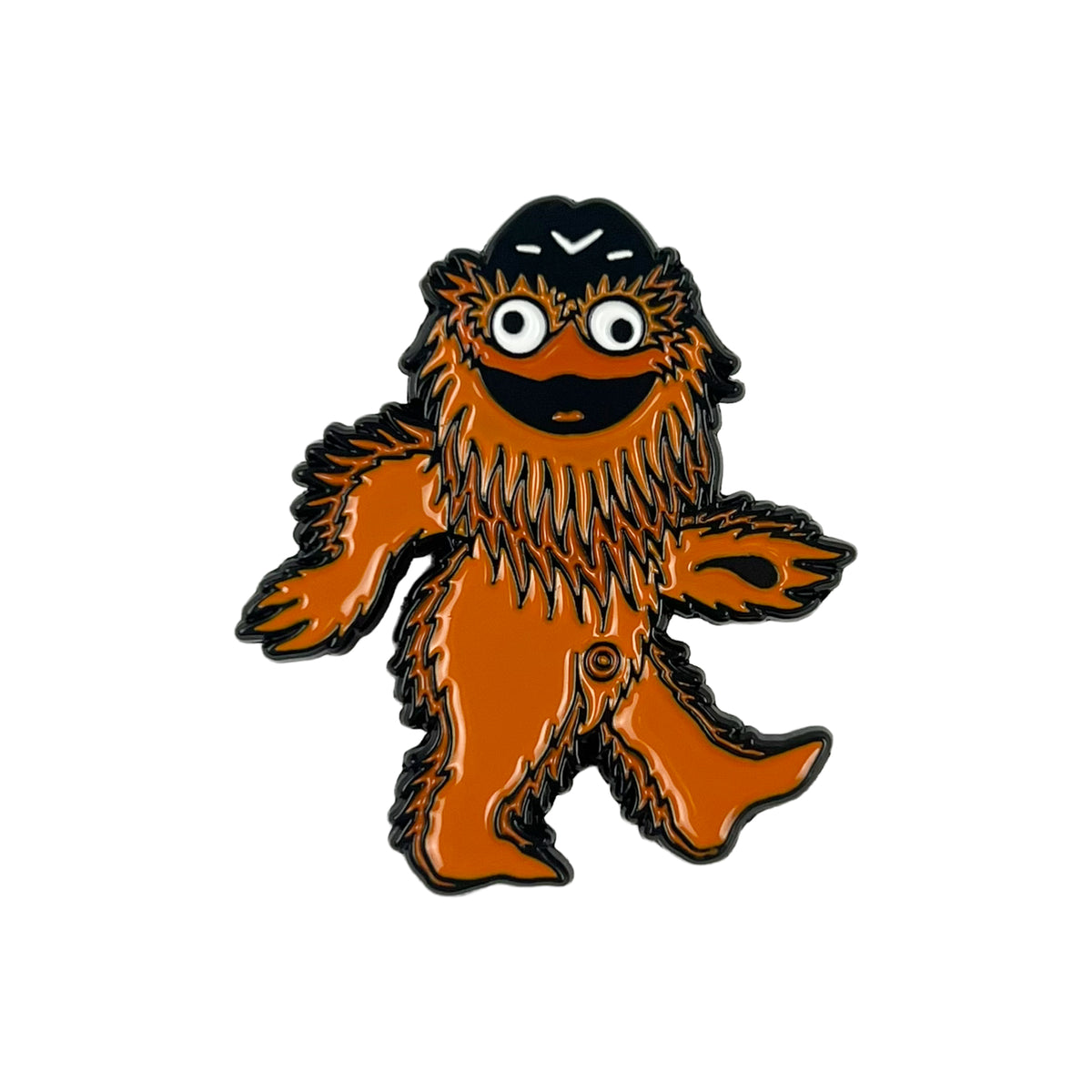 "Gritful" Pin