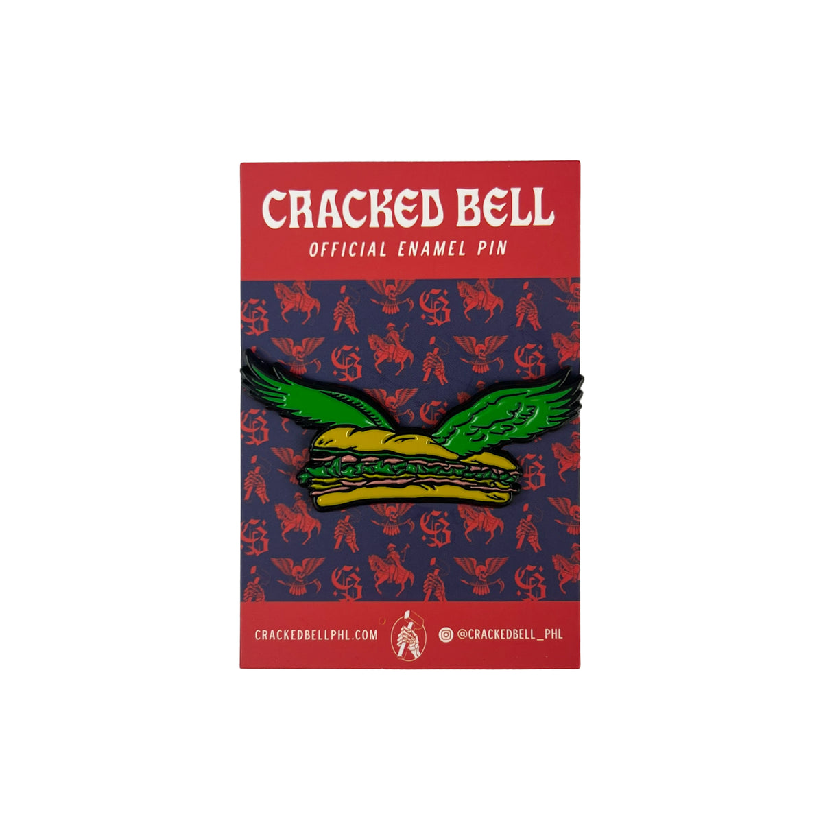"Hoagie" Pin