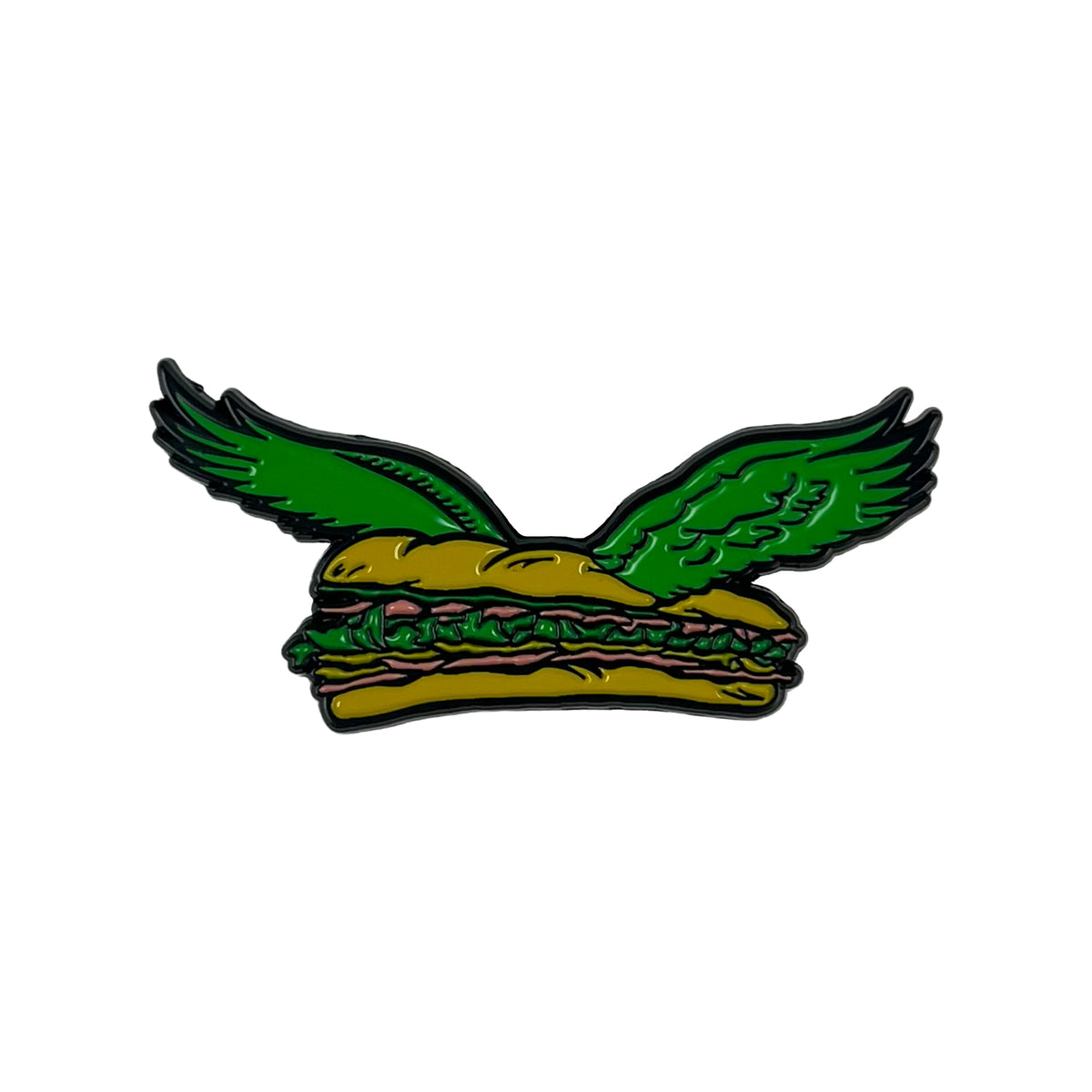"Hoagie" Pin