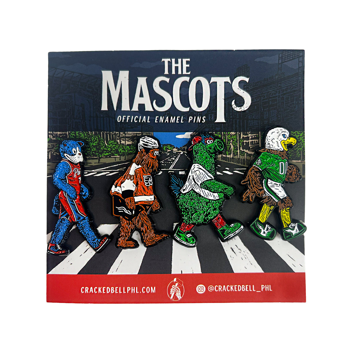"Pattison Ave" Pin Pack