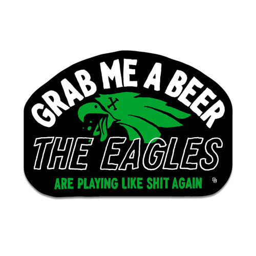 "Grab Me A Beer" Sticker